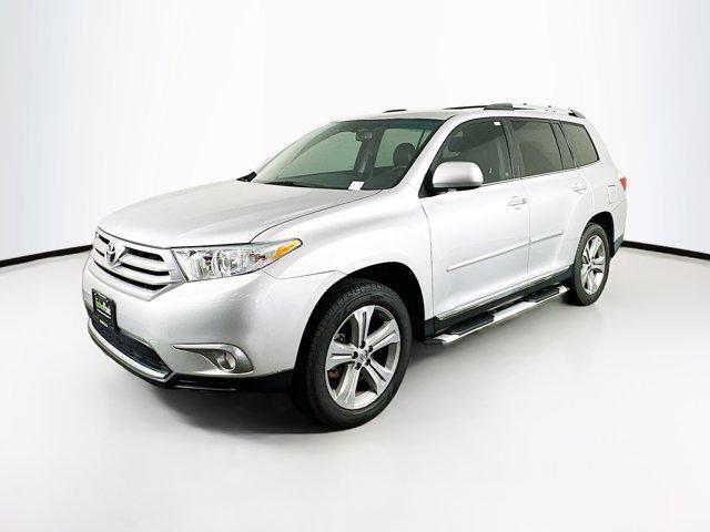 2013 toyota highlander limited