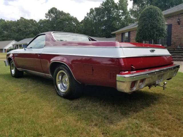 chevrolet el camino classic new motor, new transmission, new paint, new wheels