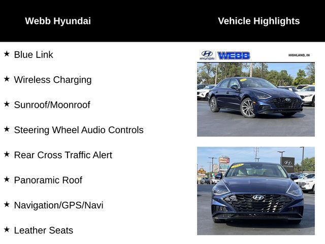 2022 hyundai sonata limited