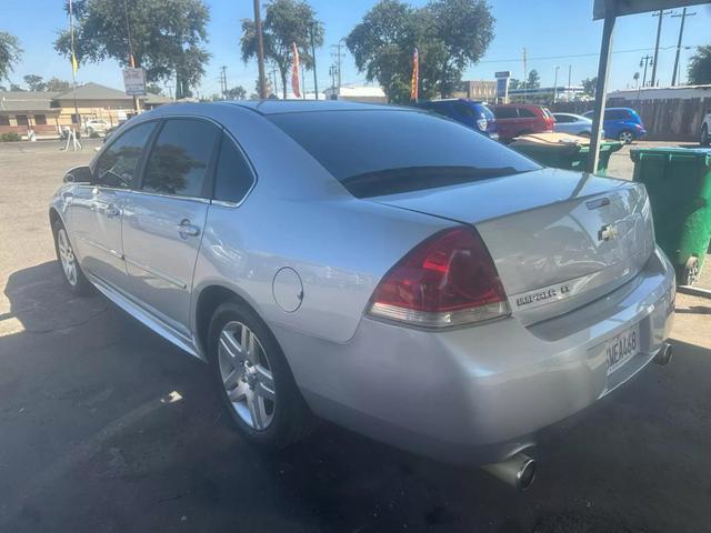 2012 chevrolet impala lt
