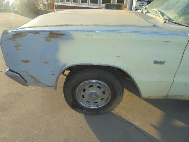 1967 dodge charger base