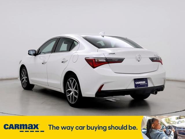 2019 acura ilx