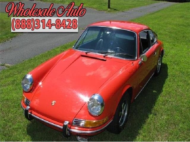 1969 porsche 912 38,776 miles red coupe manual