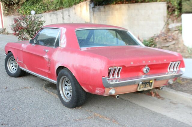1967 ford mustang coupe owned since 2003