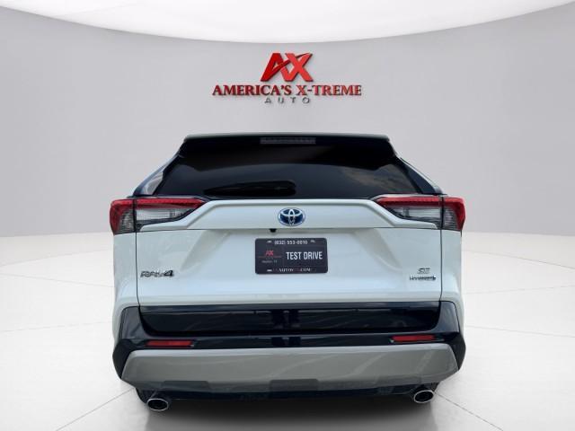 2022 toyota rav4 hybrid se