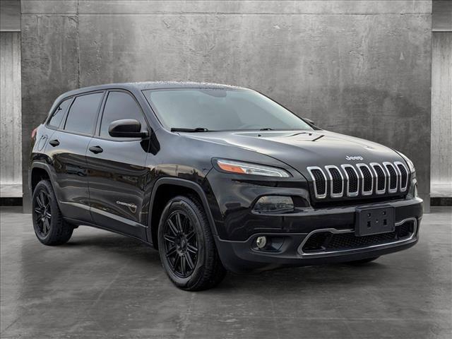 2016 jeep cherokee sport