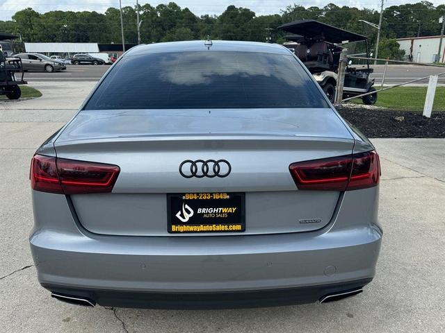 2018 audi a6 2.0t sport
