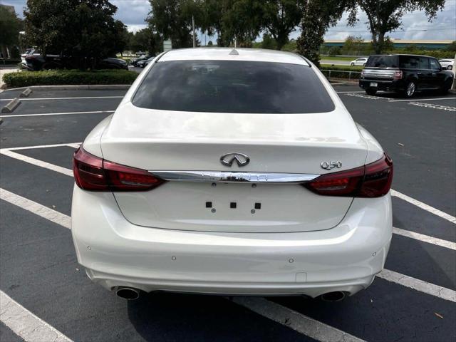 2021 infiniti q50 3.0t luxe