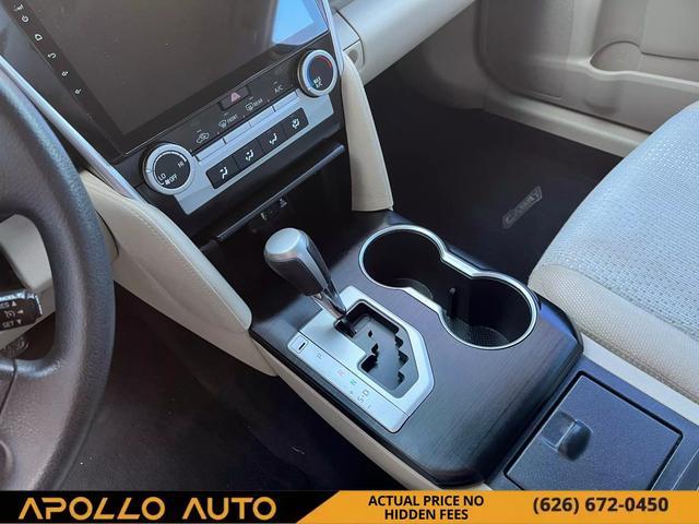 2012 toyota camry le
