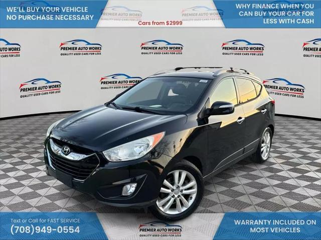 2012 hyundai tucson limited