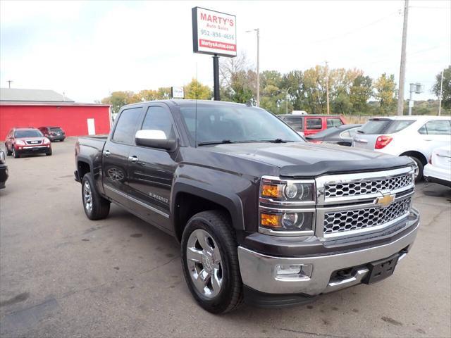 2014 chevrolet silverado 1500 ltz
