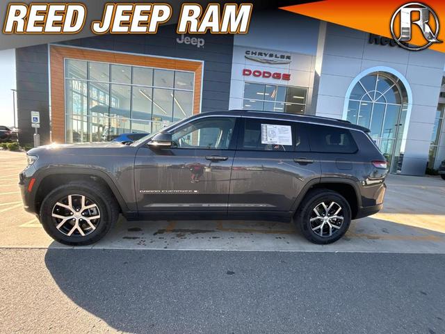 2023 jeep grand cherokee l limited