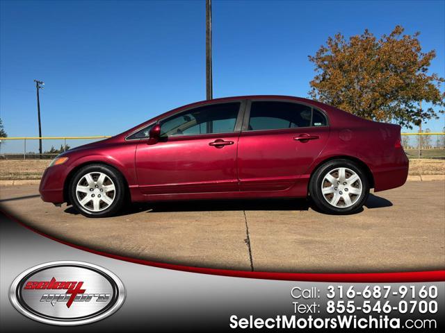 2008 honda civic lx