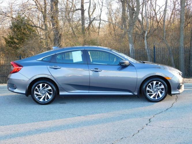 certified 2018 honda civic ex sedan fayetteville, ar 72704 for sale in fayetteville, arkansas