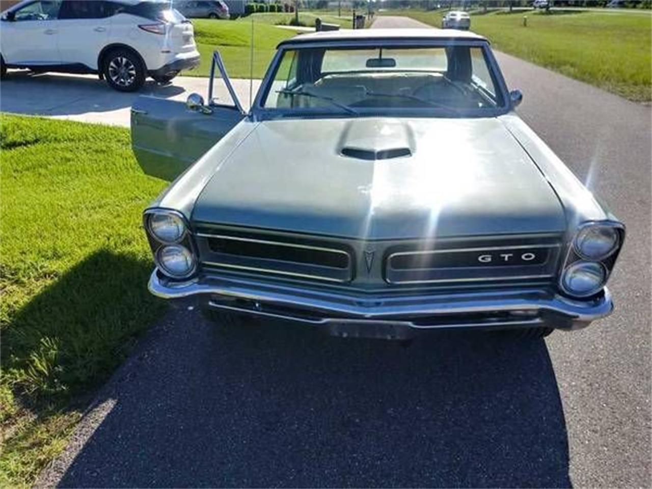 1965 pontiac gto