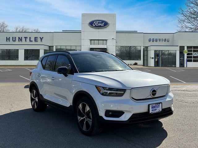 2022 volvo xc40 recharge pure electric p8 twin plus