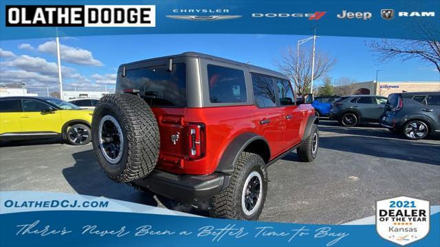 2023 ford bronco badlands