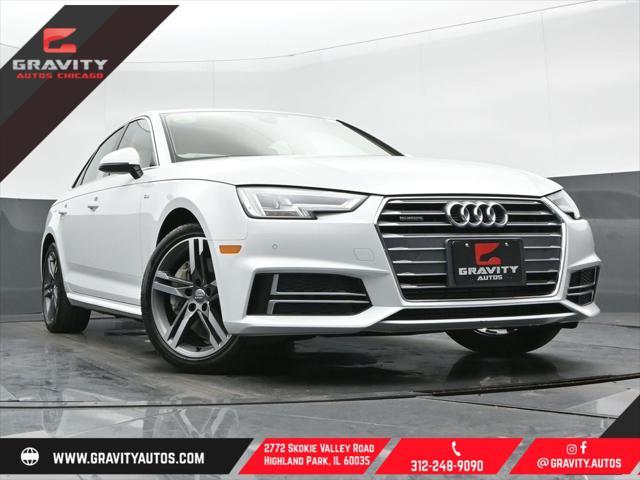 2018 audi a4 2.0t premium plus