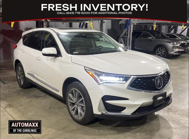 2021 acura rdx technology package