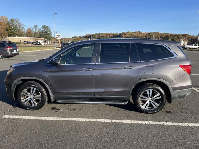 2018 honda pilot ex-l