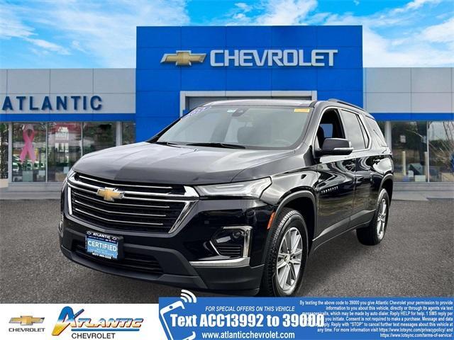 2022 chevrolet traverse lt cloth