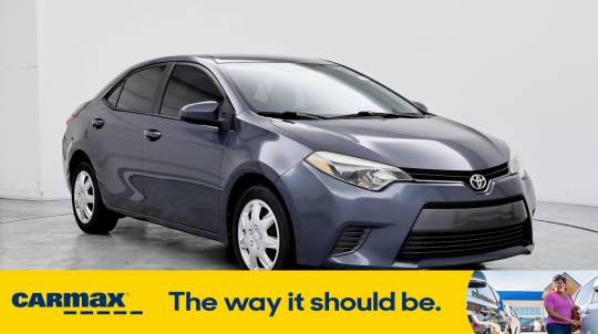 2016 Toyota Corolla