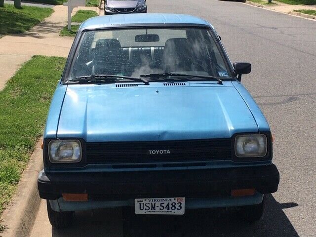 1981 toyota starlet base 1.3l