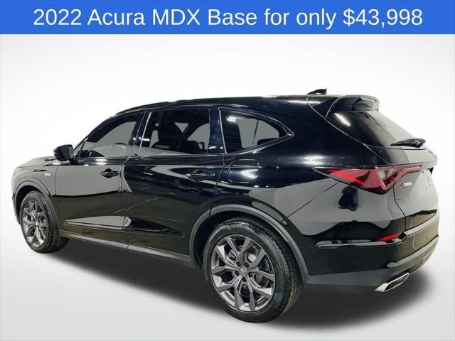 2022 acura mdx a-spec package