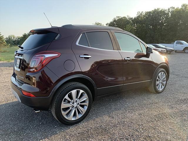 2018 buick encore preferred