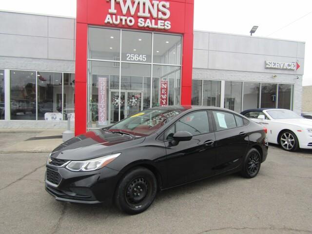 2016 chevrolet cruze ls manual