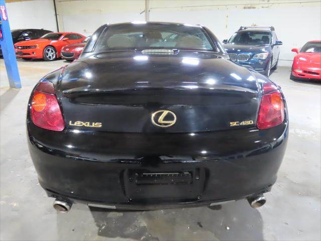 2002 lexus sc 430 base