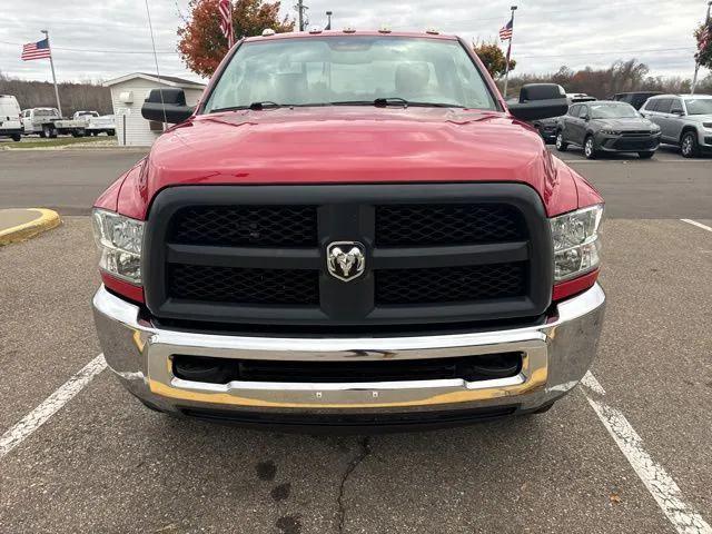 2018 ram 3500 tradesman regular cab 4x4 8 box