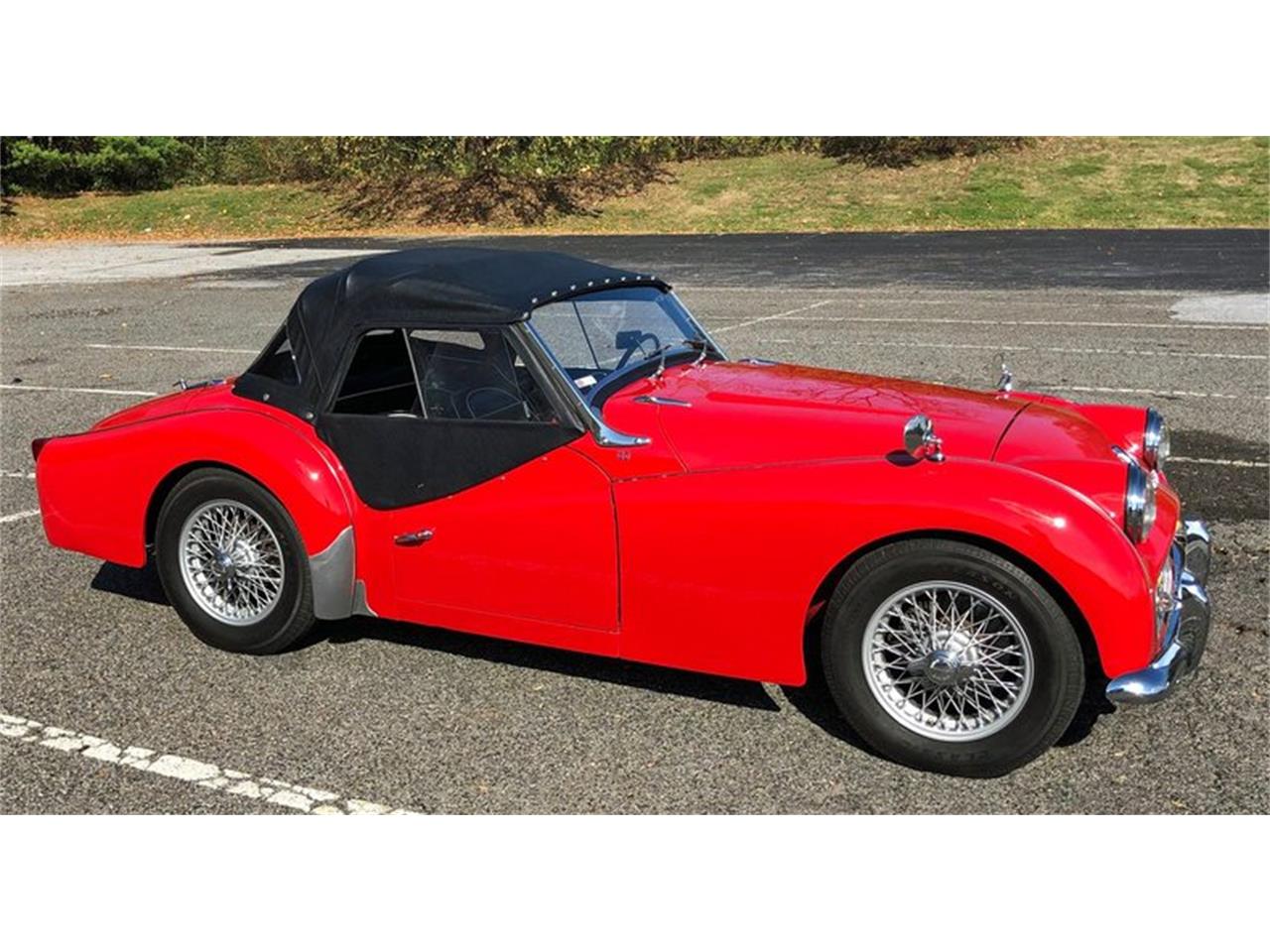1960 triumph tr3