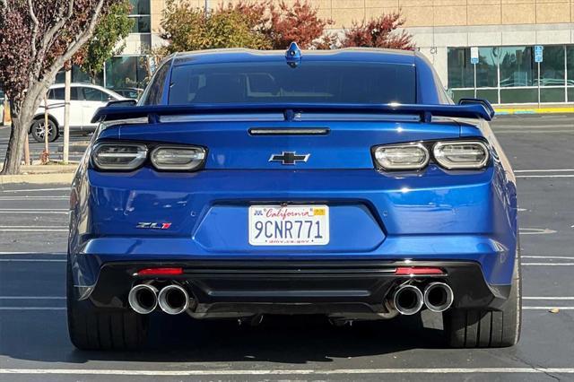 2022 chevrolet camaro zl1