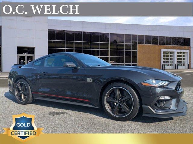 2022 ford mustang mach 1