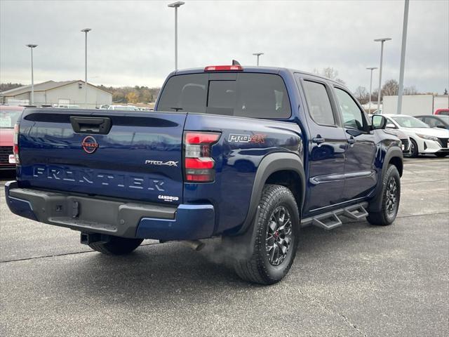 2023 nissan frontier pro-4x