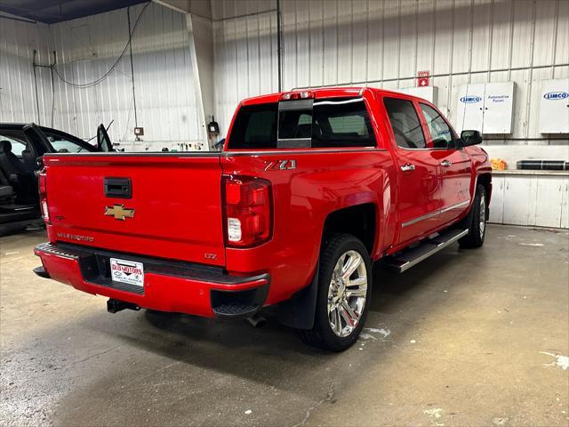 2018 chevrolet silverado 1500 ltz
