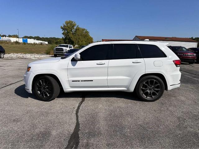 2021 jeep grand cherokee high altitude