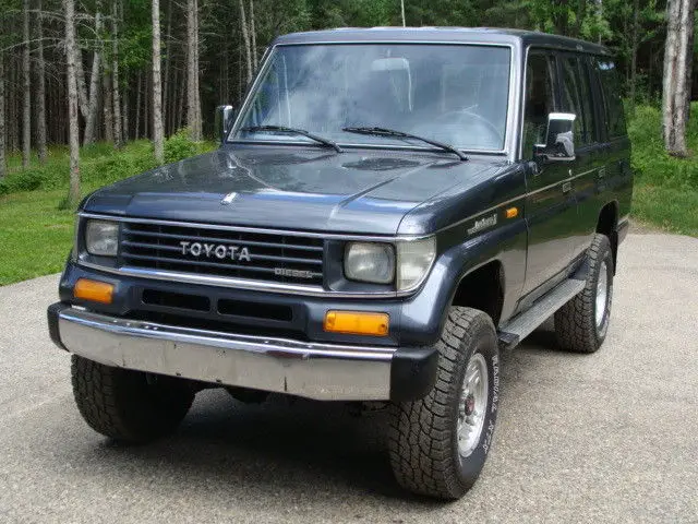 1990 toyota land cruiser ii, lj-79