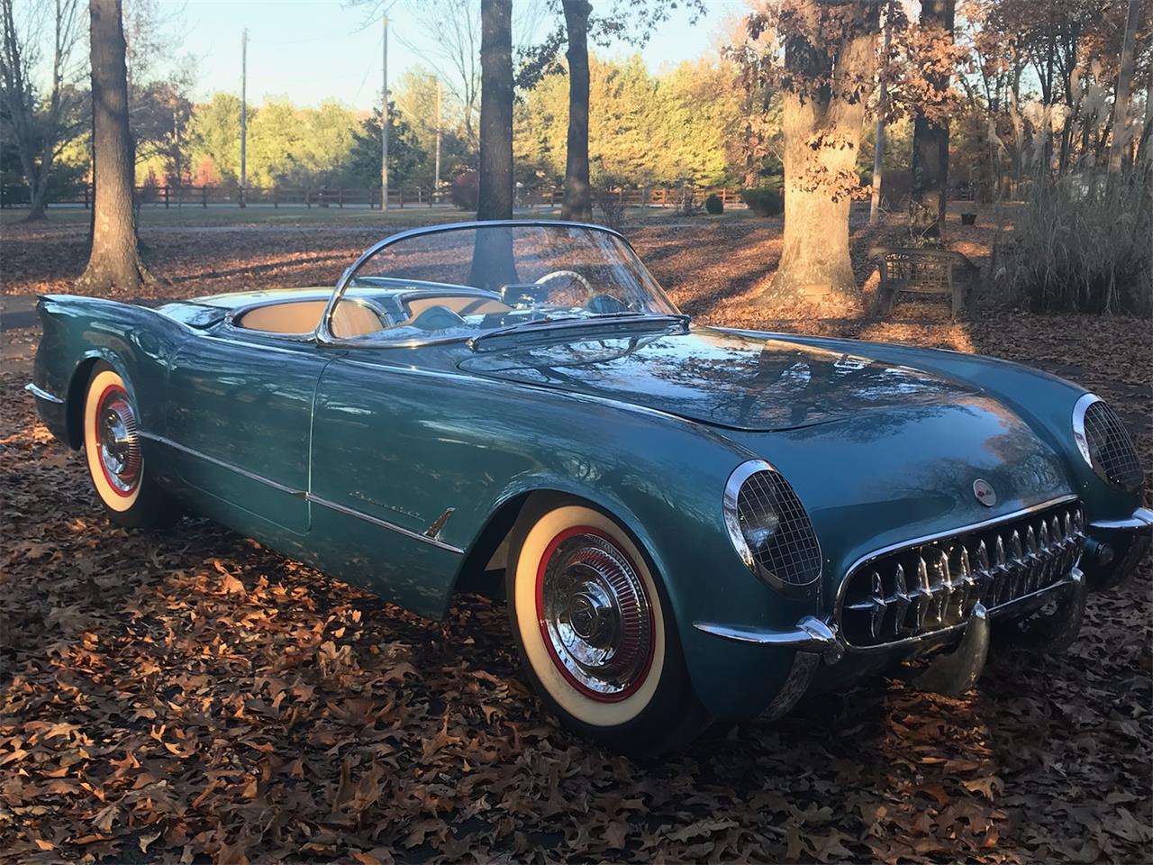 1954 chevrolet corvette