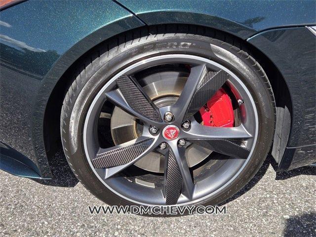 2016 jaguar f-type r