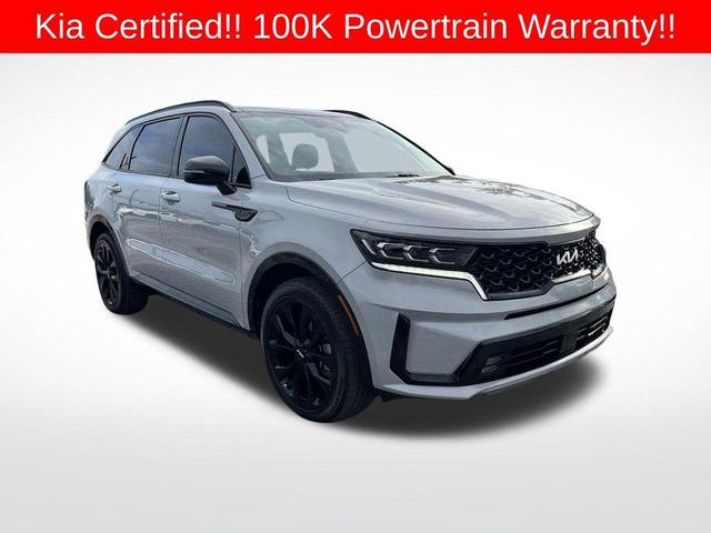 2022 kia sorento sx