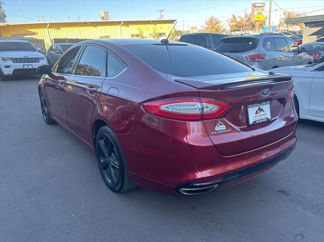 2016 ford fusion se