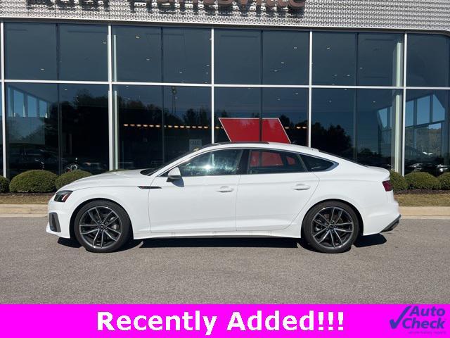 2024 audi a5 sportback 45 s line premium