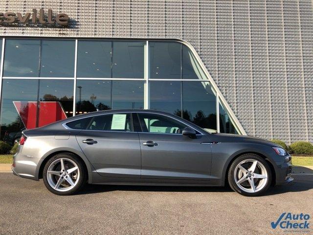 used 2018 audi a5 2.0t premium plus sportback huntsville, al 35806 for sale in huntsville, alabama