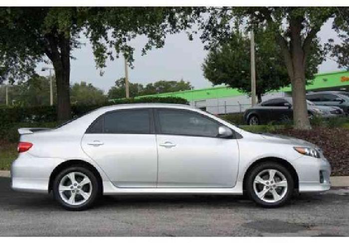 2011 toyota corolla s in longwood, fl