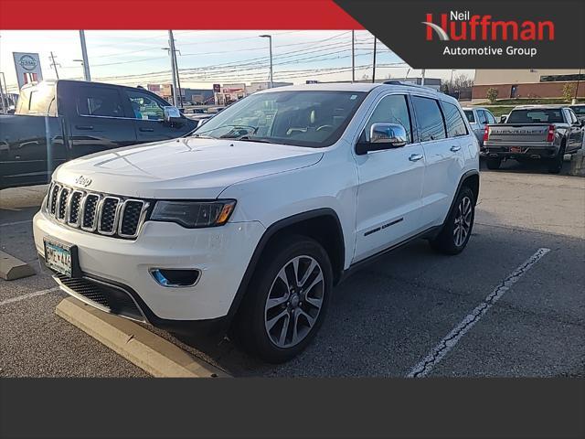 2018 jeep grand cherokee limited x