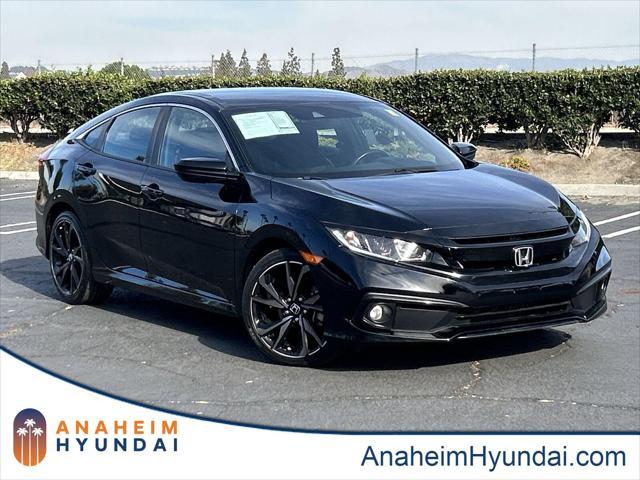 2019 honda civic sport