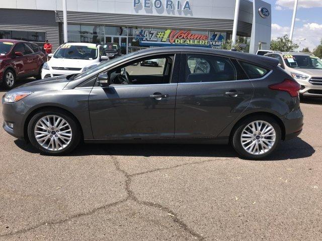 used 2017 ford focus titanium hatchback peoria, az 85382 for sale in peoria, arizona
