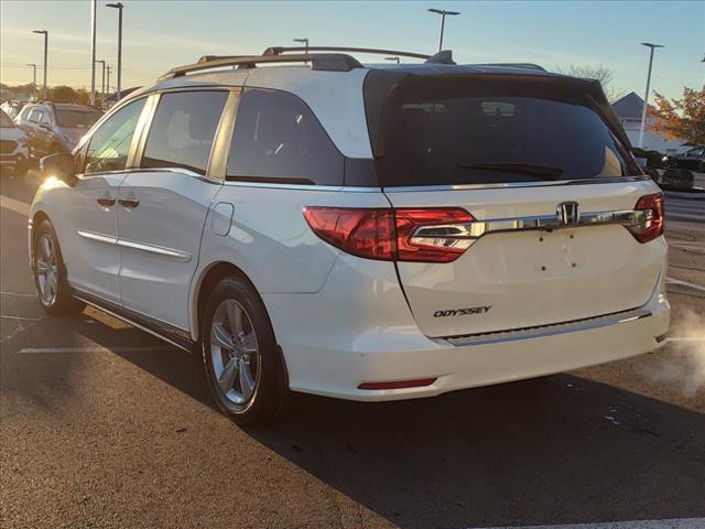 2019 honda odyssey ex-l